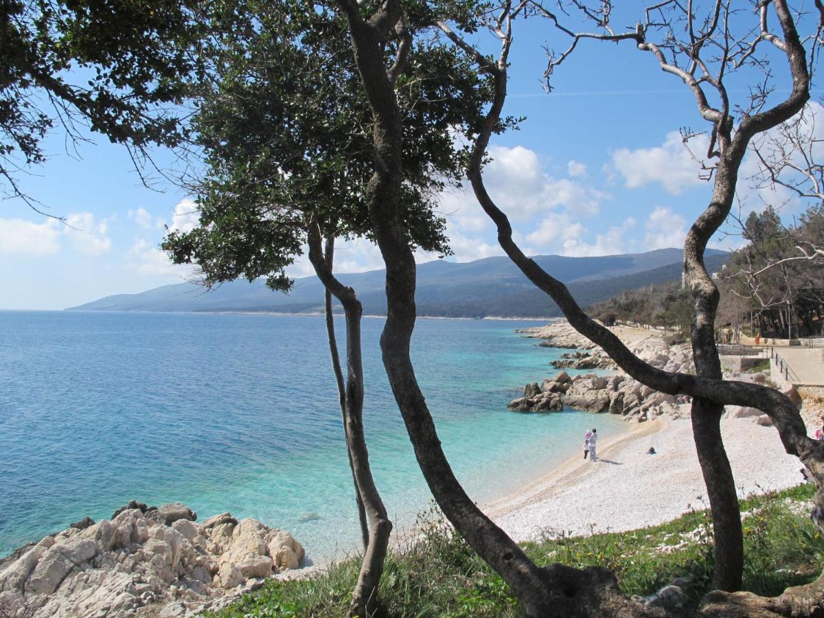 Apartment Milevoj - RAC142 Rabac Buitenkant foto