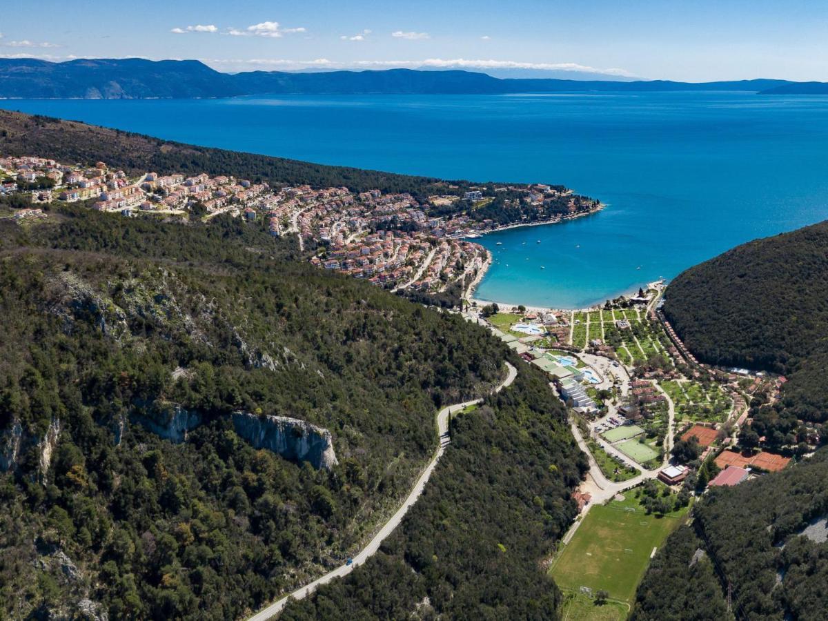 Apartment Milevoj - RAC142 Rabac Buitenkant foto